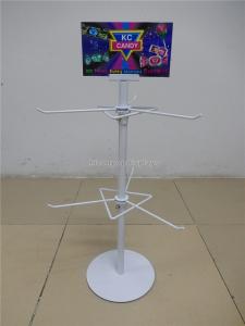 Wholesale Floor Standing POP Merchandise Displays , Metal Promotional Display Stands from china suppliers