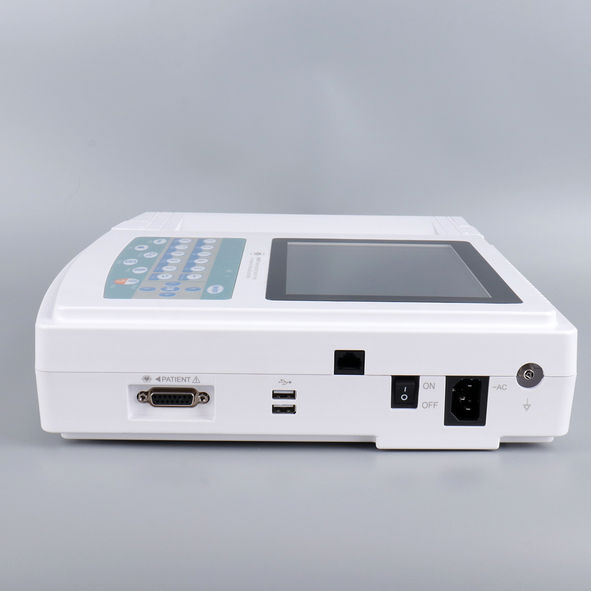 3 6 12 Channel ECG Machine Digital EKG Cardiograph for Hospital Cheap Price