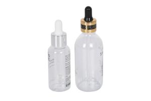 Wholesale 2oz 4oz BPA Free Plastic Essential Oil Dropper Bottle from china suppliers