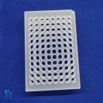 High Temperature Corrosion Resistant Frosted Opaque 96 Quartz O