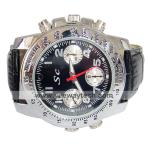 720P HD 1280x720 Waterproof Sport Watch DVR with 4G Memory, Stainless Steel