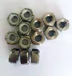 Titanium Alloy TC4 Mechanical Fasteners Bolts Nuts Screws Corrosion Heat