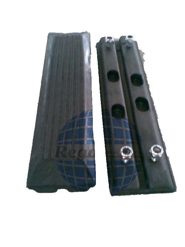 Professional factory doing rubber Tracks excavator rubber track Harvester rubber track