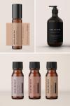 Customized Perfume Label Sticker Heat Sensitive Thank You Label Sticker For