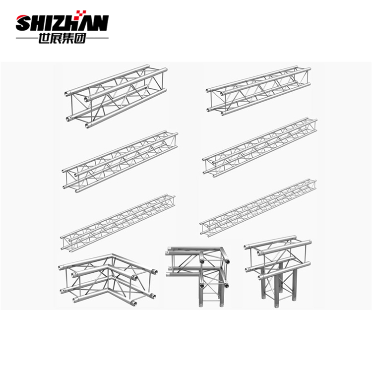 4m Length Aluminum Truss Stage Light Frame / Dj Light Stand Truss TUV Certified