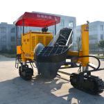 Road Engineering Slipform Paver For Highway And Municipal Roads