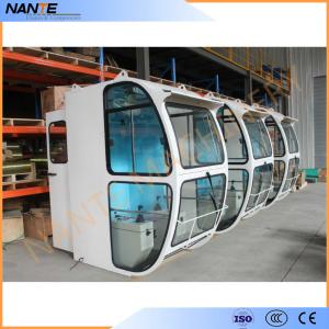 Wholesale Driver Operator Cold Rolled Steel Overhead Crane Cabin With Head Lamp from china suppliers