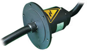 IP65 Wind Turbine Slip Ring Lightweight Easy Install With Standard Flanges