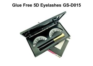 Wholesale 5D 6D 3D Mink Eyelashes No Glue Required Nature Long Black Eyeliner from china suppliers