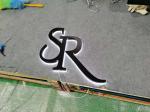 Custom 3D LED Light up Letters Wall Logo Outdoor Advertising Logo Electronic