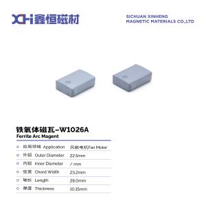 Wholesale China Permanent Magnet Ferrite Manufacturer For Fan Motor W1026A from china suppliers