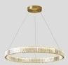 Clear Contemporary Custom Pendant Lights LED Light Source