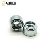 Wholesale ISO stainless steel nut zinc plated self lug push clinch nuts bolts