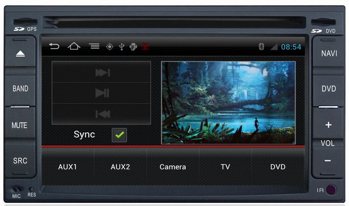 Ouchuangbo Car Radio GPS Navi Android 4.0 for Nissan Pathfinder /Murano with 3G Wifi Audio Stereo S150 System OCB-001C