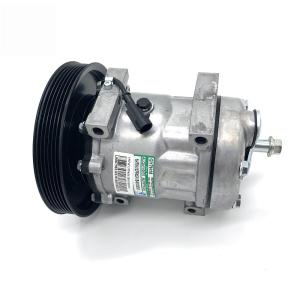 China R134a  7H15 6PK 24V ac compressor Heavy Construction Machinery on sale