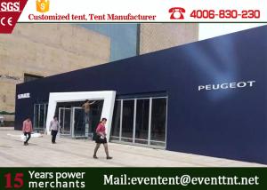 Wholesale Custom Event Tents PVC Wall 1000 People Capacity For Temporary Exhibition from china suppliers