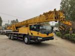 QY25K-I 25 Ton 35 Ton Used Truck Crane with Hydraulic Telescopic Articulated