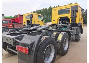 Wholesale Sinotruk Howo Second Hand Tractor Head Trailer Used 6X4 371hp Truck from china suppliers