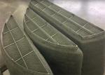 Wire Mesh Demister Demister Desulfurization tower has high demist efficiency