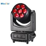 Outdoor IP65 Waterproof LED Wash Pixel Moving Head 7pcs 60W