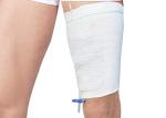 CE Approved Ostomy Support Belts Durable Latex Free Sweat Absorption Fabric