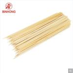 Eco Friendly Disposable 3mm Bamboo BBQ Sticks