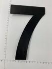 Aluminum Number Outdoor Wall Hanging Acrylic Channel Light Signage Board Store