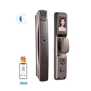 Wholesale Coffee Gold Face Id Smart Lock S937MAX Face Recognition Smart Lock from china suppliers