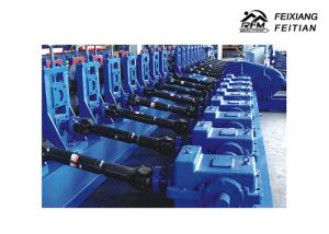 Wholesale Highway Guardrail Road Restraint Construction Roll Forming Machine CE ISO Listed from china suppliers