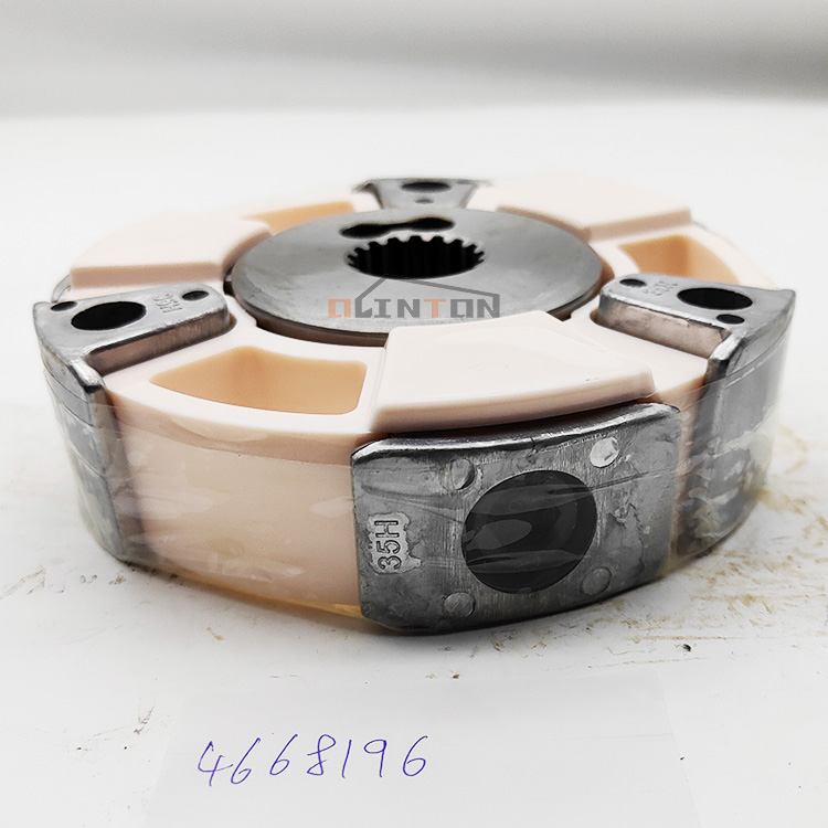 Construction works ZAX110 ZAX130 ZAX135 Flexible Rubber Coupling 4668196 OEM Support