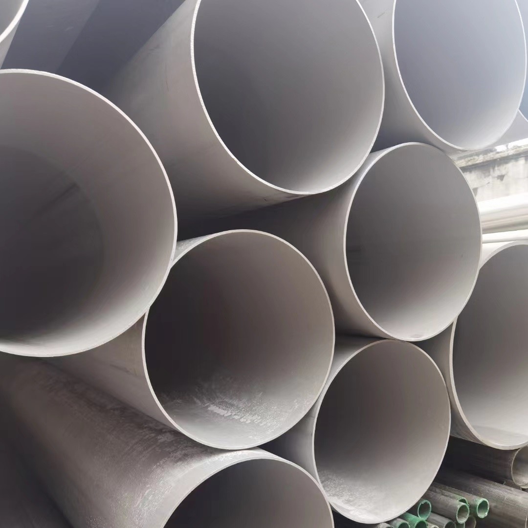 EN 10088 Grade 316Ti Stainless Steel Pipe Hollow Tube DN10 - DN500 SCH40S SCH80S