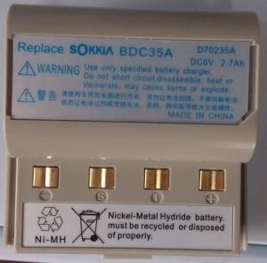 Wholesale Sokkia Battery BDC35A from china suppliers