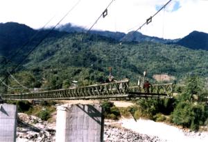 Wholesale Large Span Steel Suspension Cable Stay Bridges With Rock Anchors from china suppliers