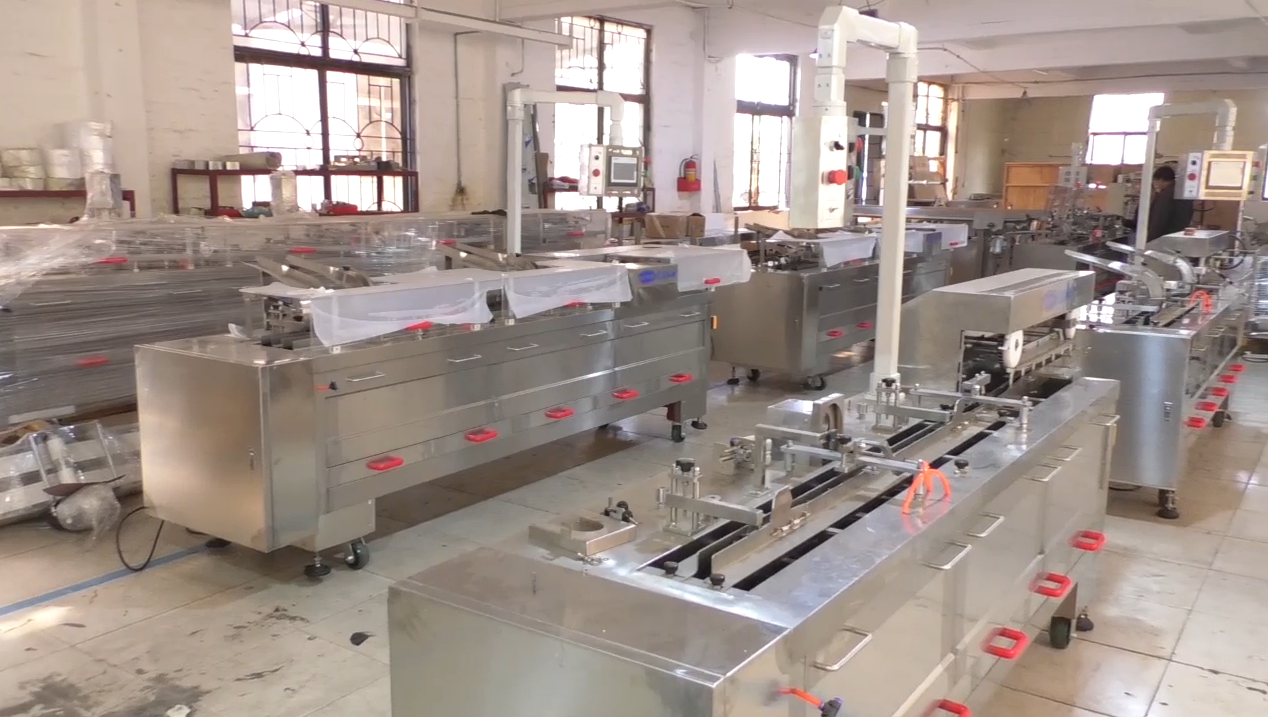 Delta Motor Cream Biscuit Machine