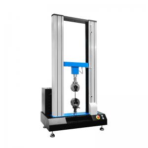 Wholesale Computer Tensile Testing Equipment , Double Column Tensile Strength Testing Machine from china suppliers