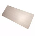 6mm Aluminum Coated PVC Sheet H48