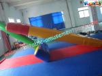 Durable PVC tarpaulin Inflatable Water Toys , Water Sport Toys