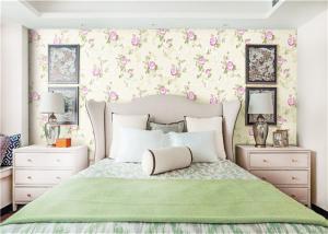 Wholesale Soundproof American Style Wallpaper For Home / Hotel Decoration , Eco Friendly from china suppliers