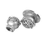 BSPP/Flange End Connection Stainless Steel 304/316 Water Pump Foot Valve PN1.0