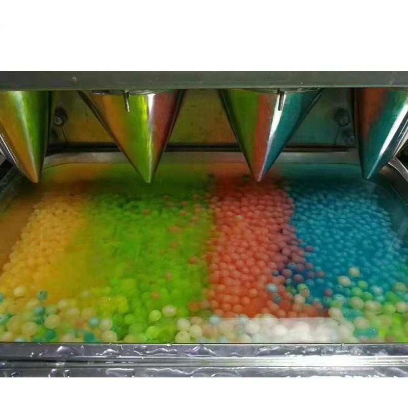 Brief Introduction of Popping Boba Jelly Ball Making Machine