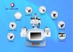 Beauty Salon Vacuum Cavitation System / Beauty Slimming Machine 6 Handles