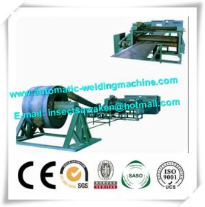 Wholesale Steel Simple Decoiler Machine , Light Street Light Pole Making Machine from china suppliers