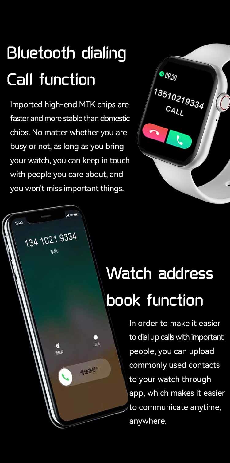 Wearbale Android Hw21 Smartwatch With Ecg And Blood Pressure