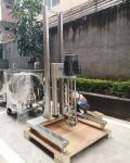 Cosmetic Mixer Pneumatic/Electric Lifting Disperser Iron Movable Mixing