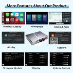 Viknav Linux System For Toyota LC200 2012-2021 Wireless Apple CarPlay Android