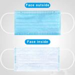 N95 Melt Blown Filter 25gsm Disposable Surgical Mask