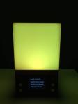Multifunction Azan Alarm LED Lamp quran player with FM Radio