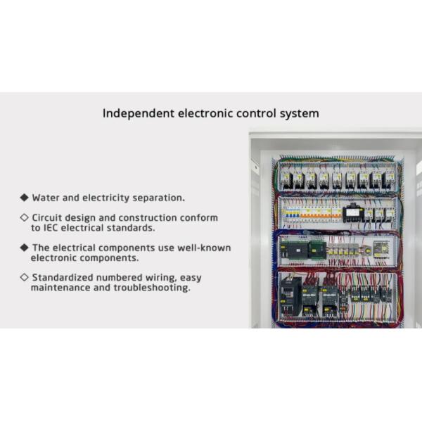 Thermal Shock Cycling Testing Chamber For Phone Electronic Product Aging Test Iec 60068-2-14 Max 65 Db