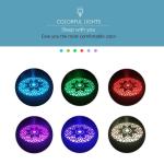 550ml Color Change Wood LED Essential Oil Humidifier Aroma Diffuser 24V Capacity