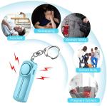 Emergency Safety Personal Keychain Alarm For Women Elderly Self Defense 9.1